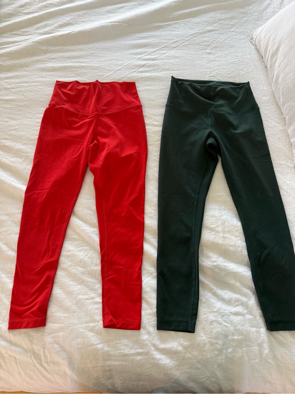 Legging bundle - Lululemon and Zella Size M and 8